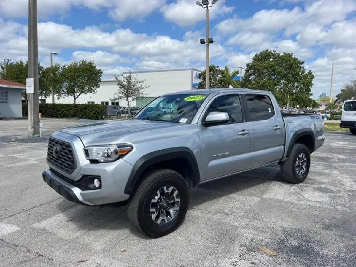 2022 Toyota Tacoma TRD Off Road