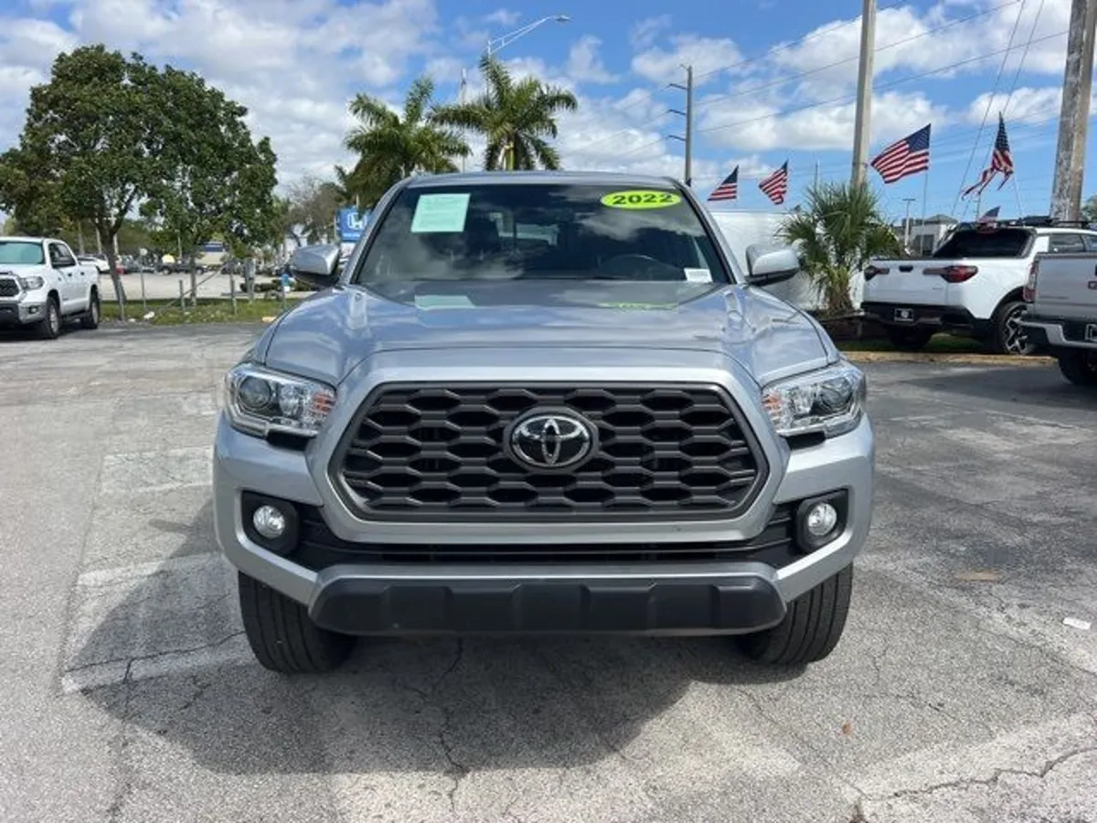 2022 Toyota Tacoma TRD Off Road