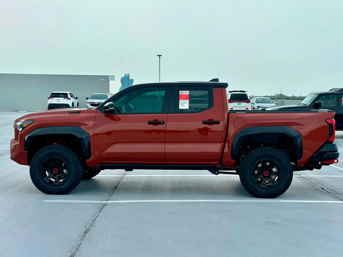2025 Toyota Tacoma TRD Pro