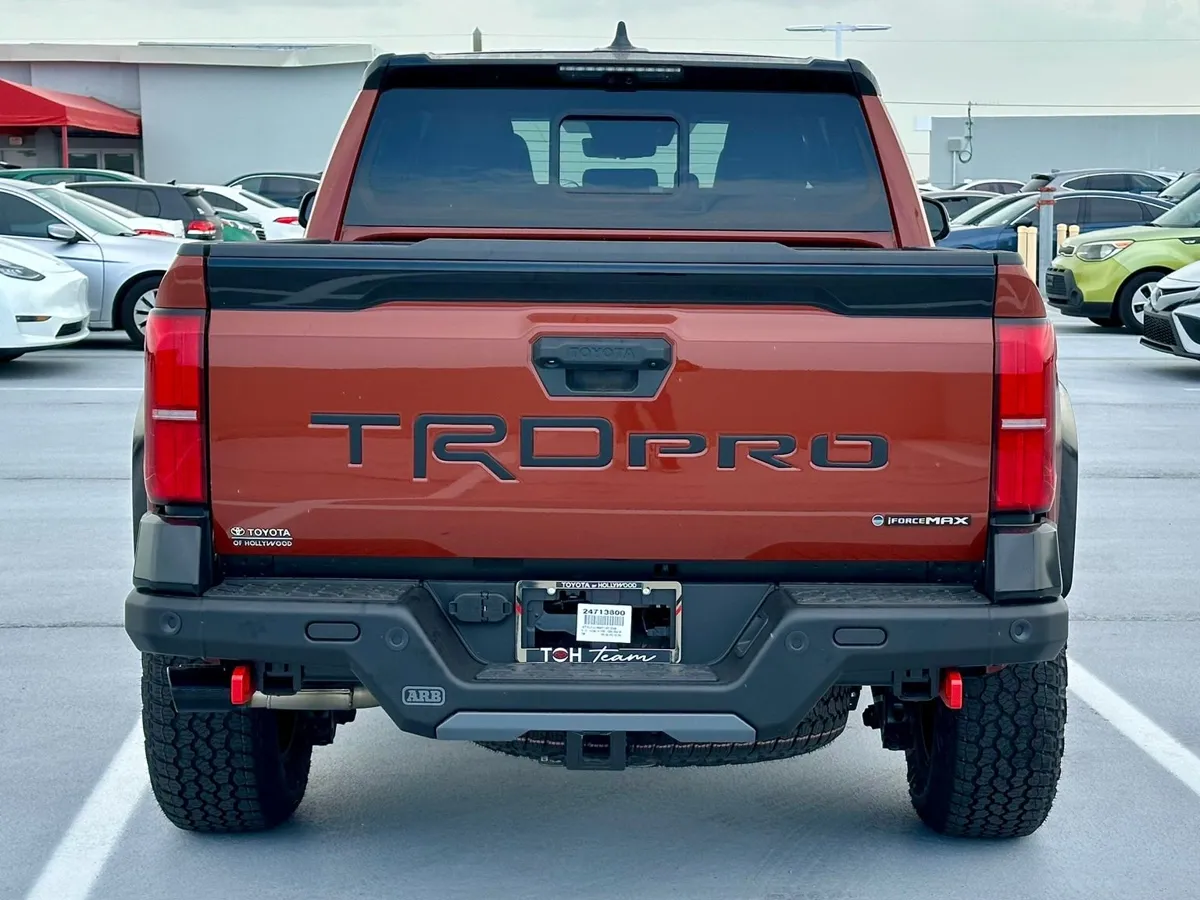 2025 Toyota Tacoma TRD Pro