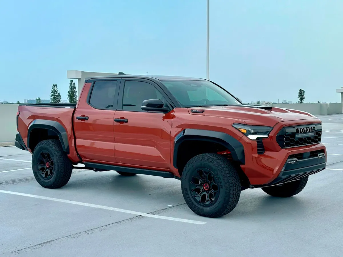 2025 Toyota Tacoma TRD Pro