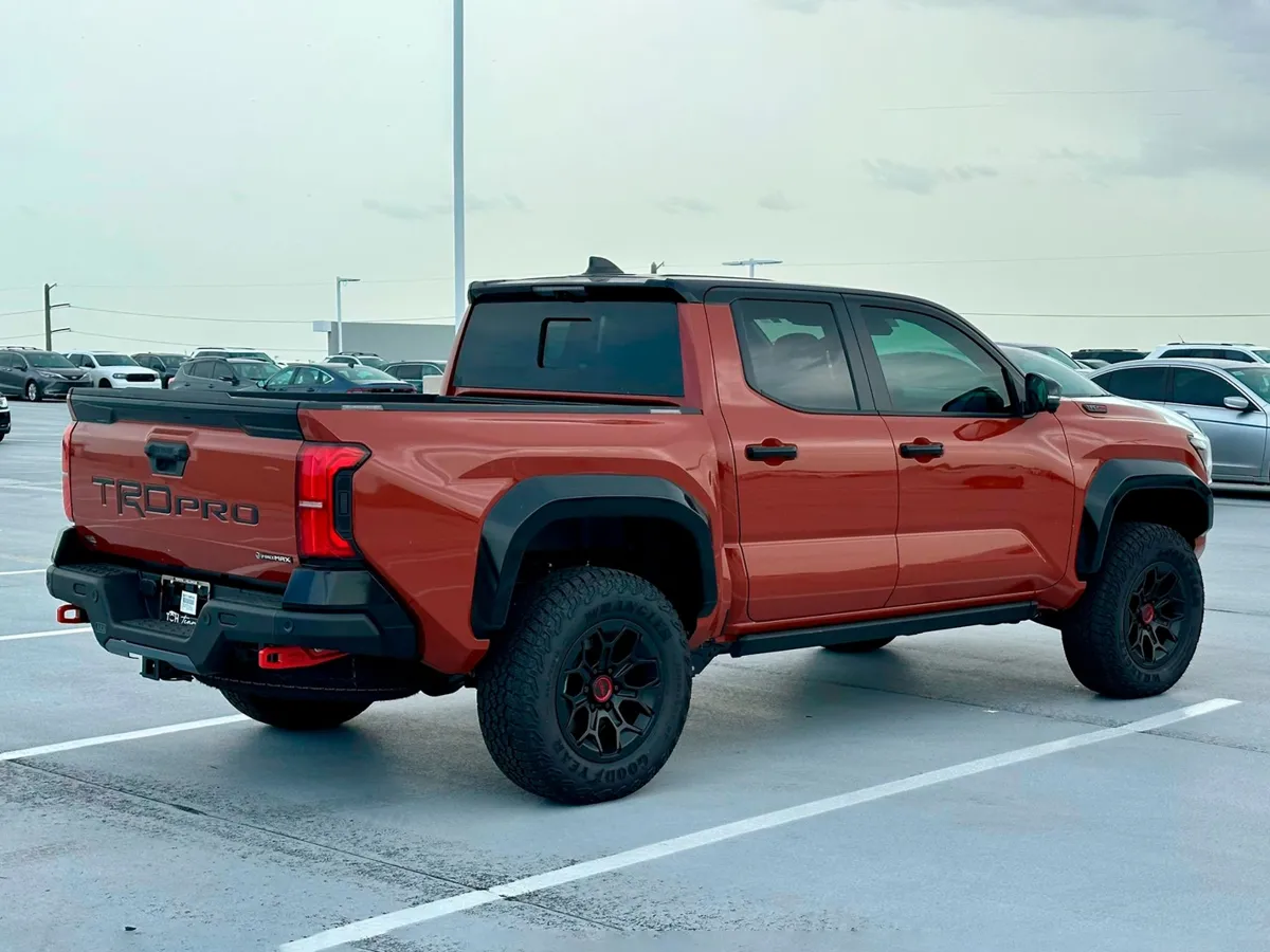 2025 Toyota Tacoma TRD Pro