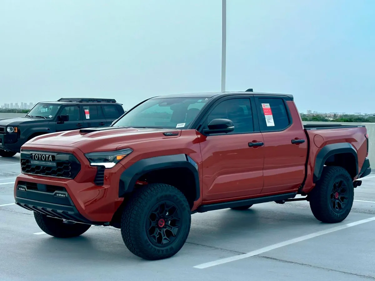 2025 Toyota Tacoma TRD Pro