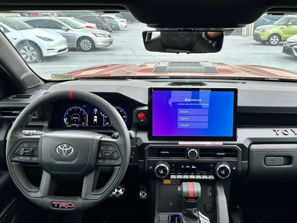 2025 Toyota Tacoma TRD Pro