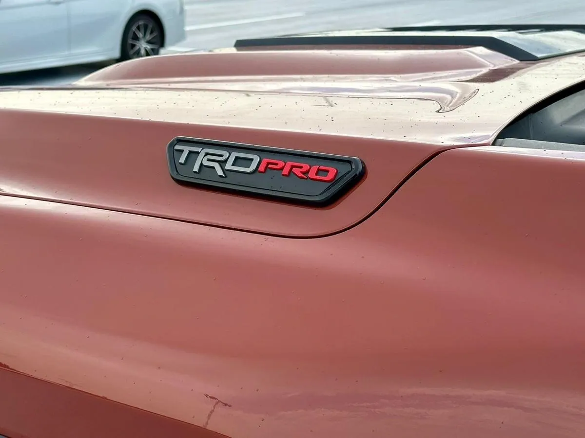 2025 Toyota Tacoma TRD Pro