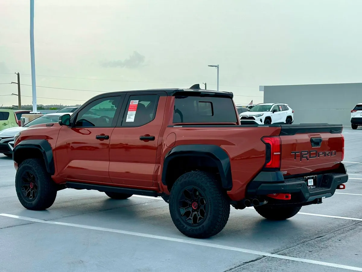 2025 Toyota Tacoma TRD Pro