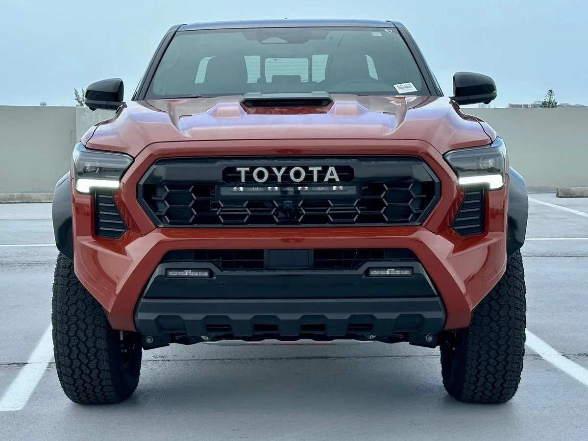 2025 Toyota Tacoma TRD Pro
