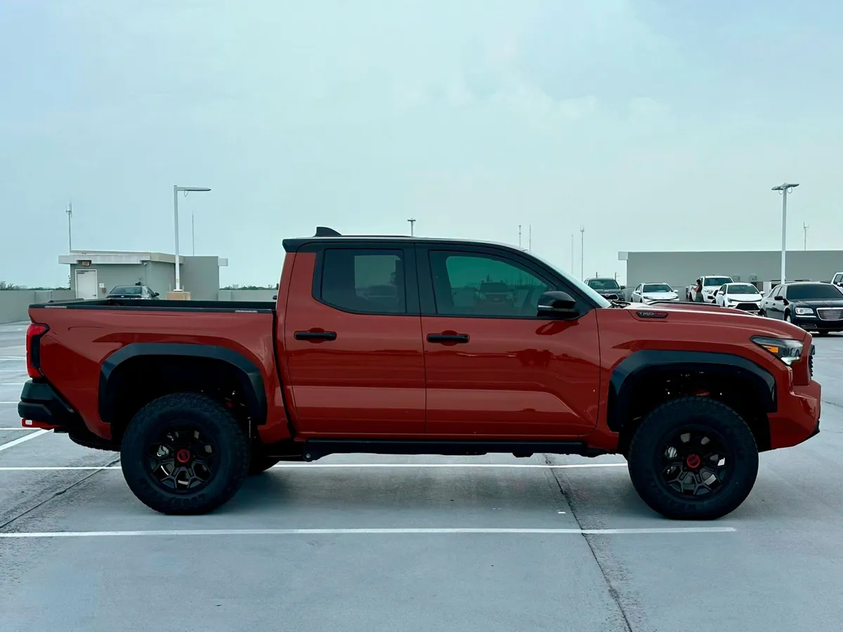 2025 Toyota Tacoma TRD Pro