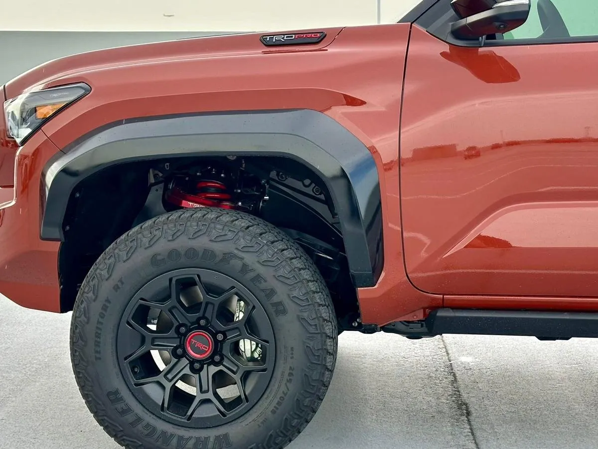 2025 Toyota Tacoma TRD Pro