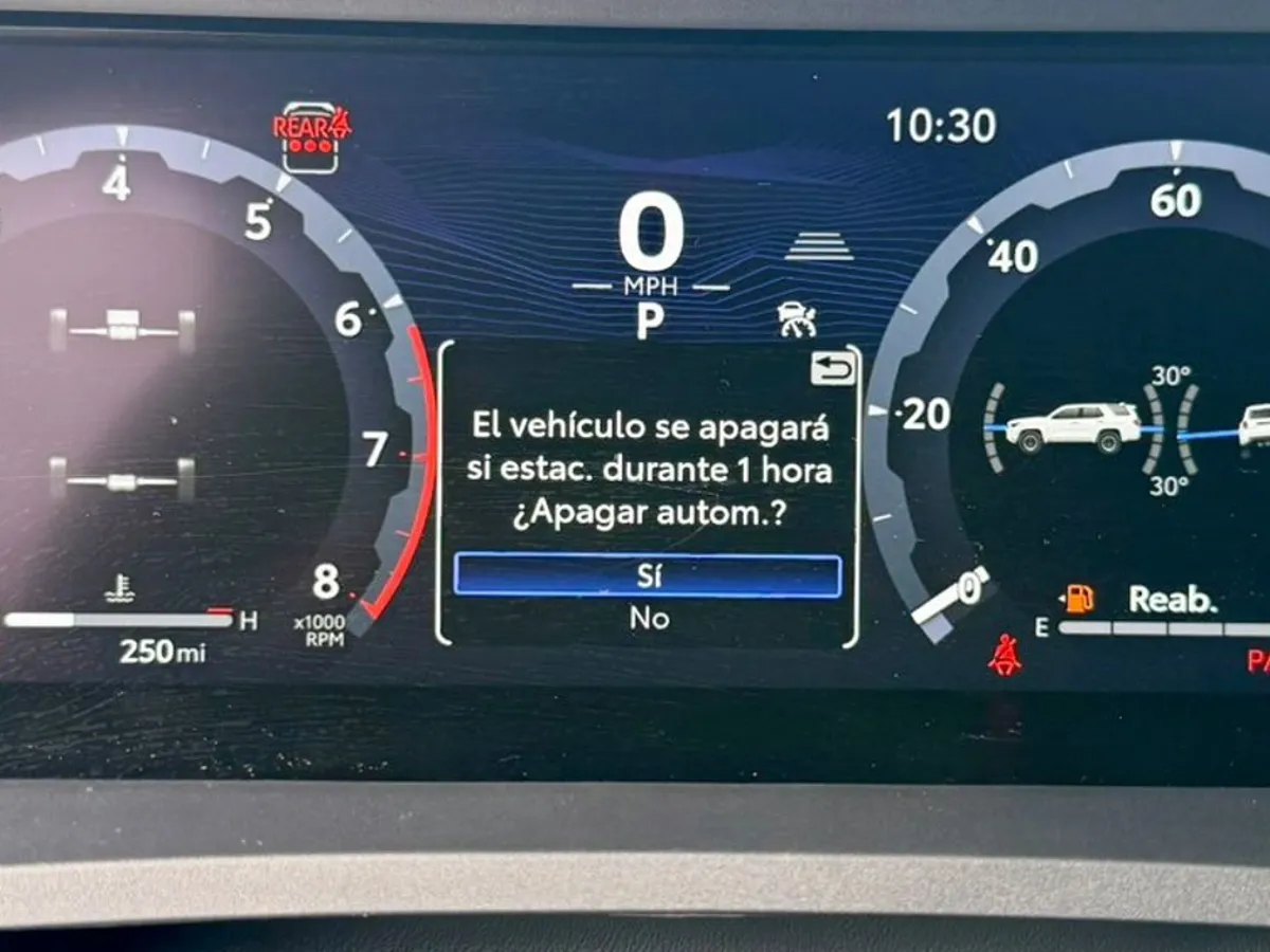 2025 Toyota 4Runner TRD Pro i-FORCE MAX