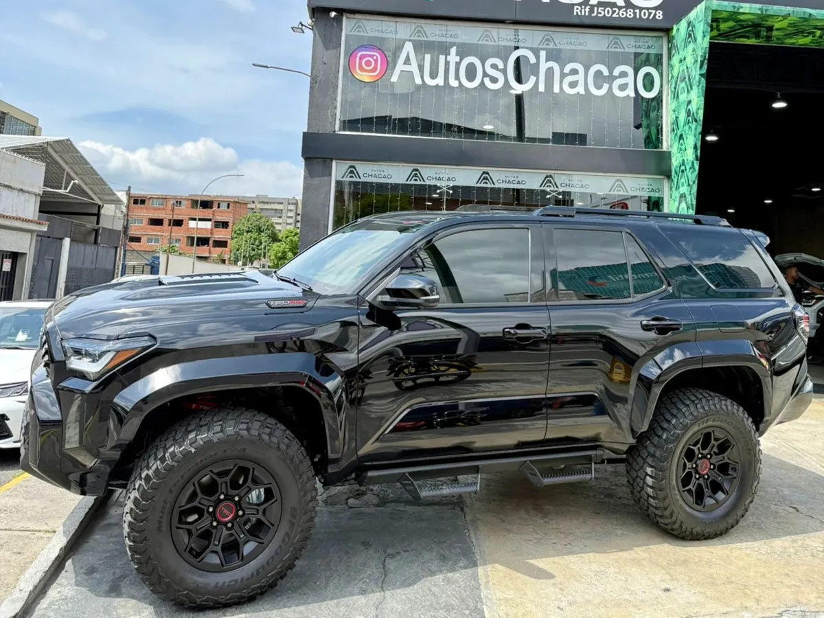 2025 Toyota 4Runner TRD Pro i-FORCE MAX