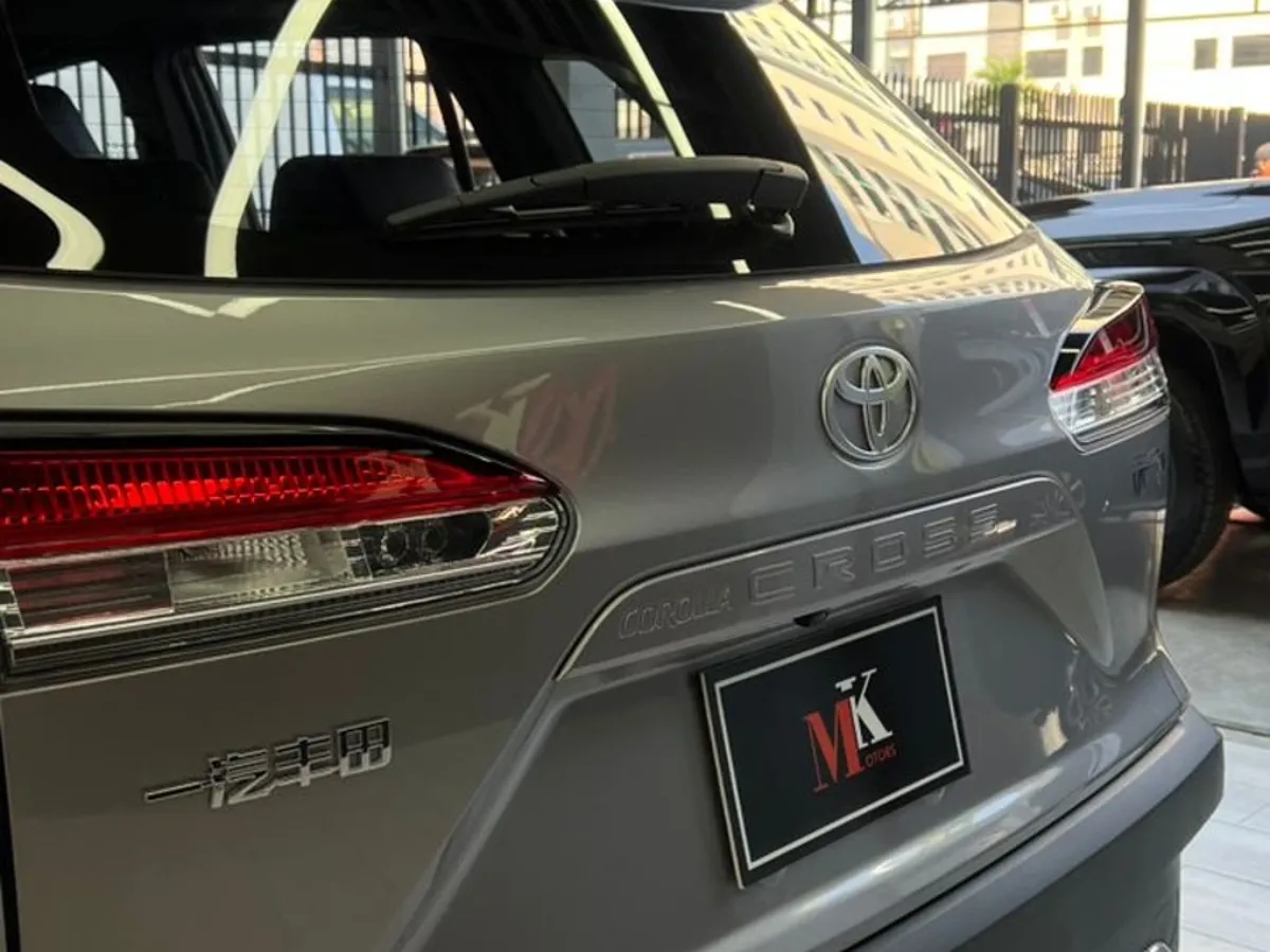 2025 Toyota Corolla Cross Elite